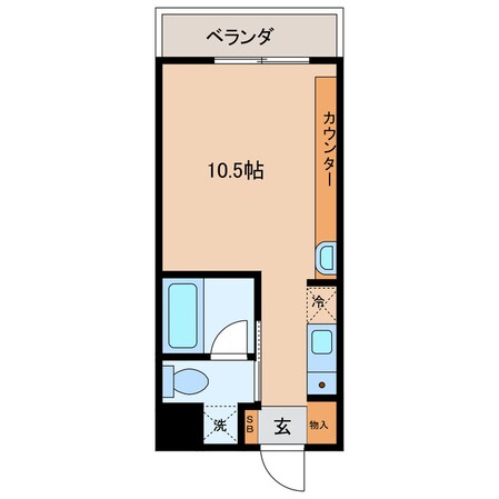 5floorの物件間取画像